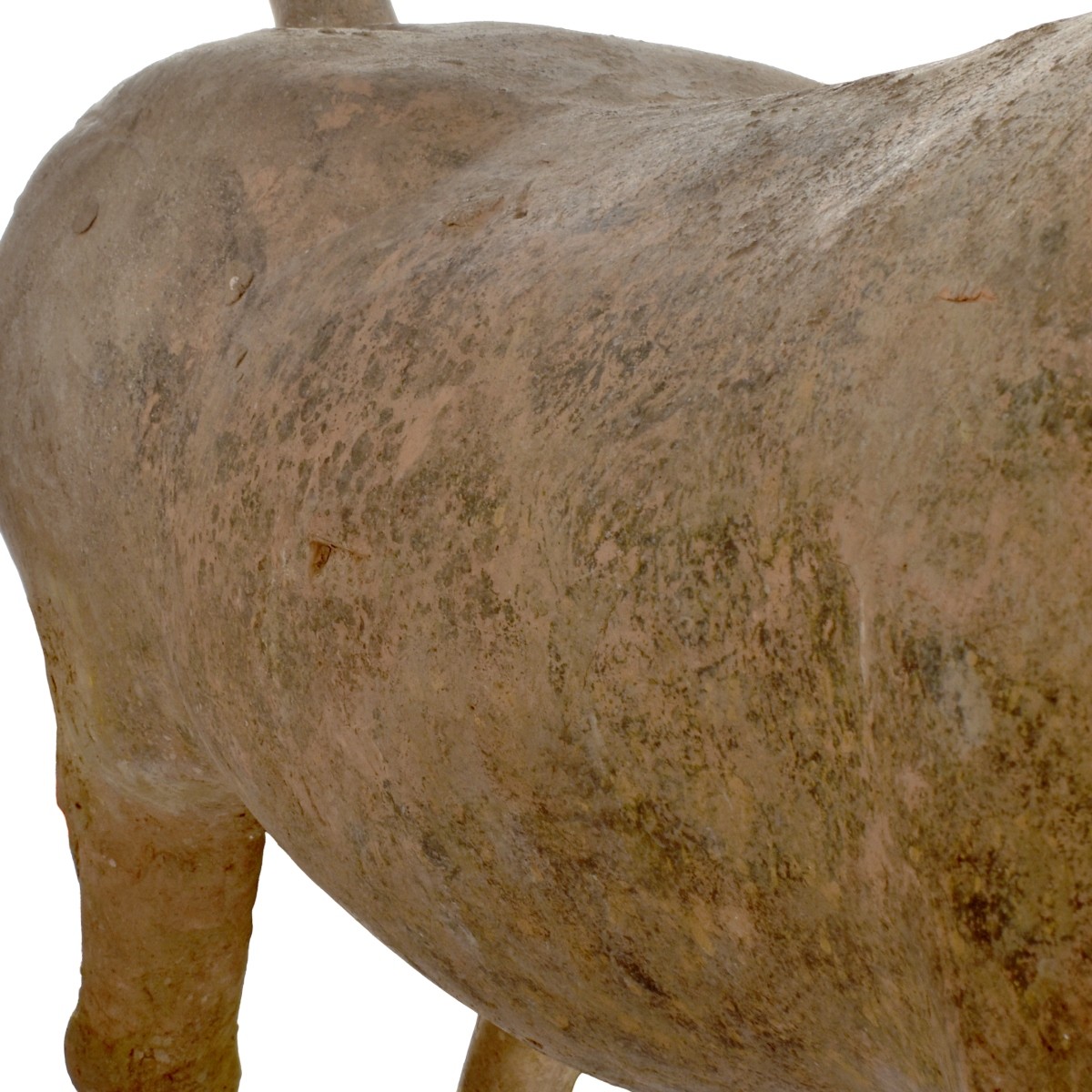 Chinese Tang Dynasty Terracotta Horse