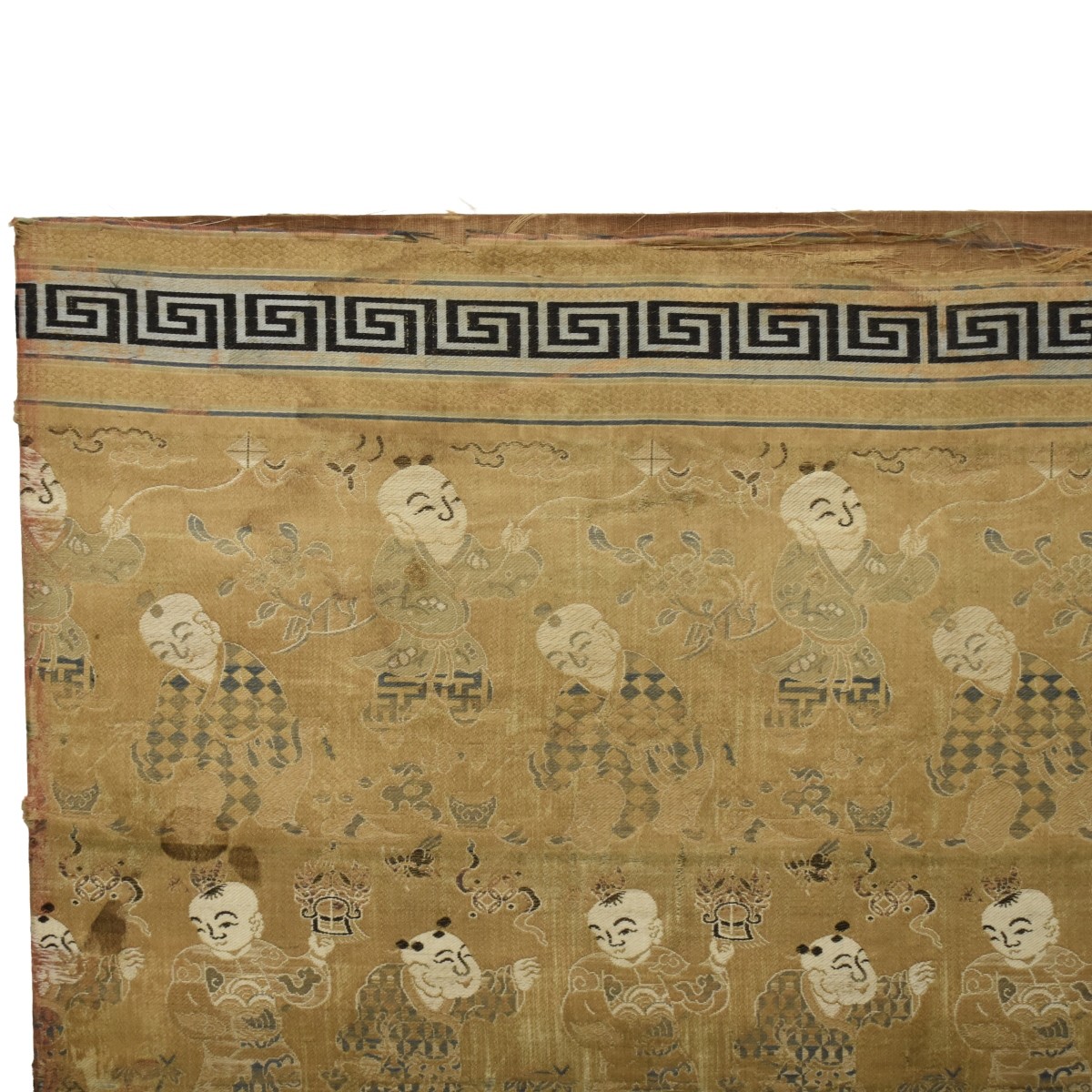 Woven Chinese Silk Panels
