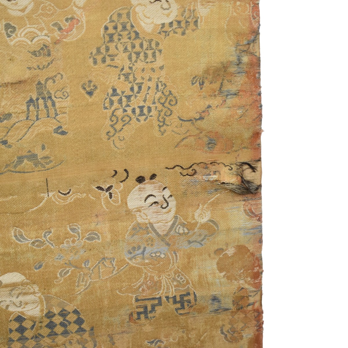 Woven Chinese Silk Panels