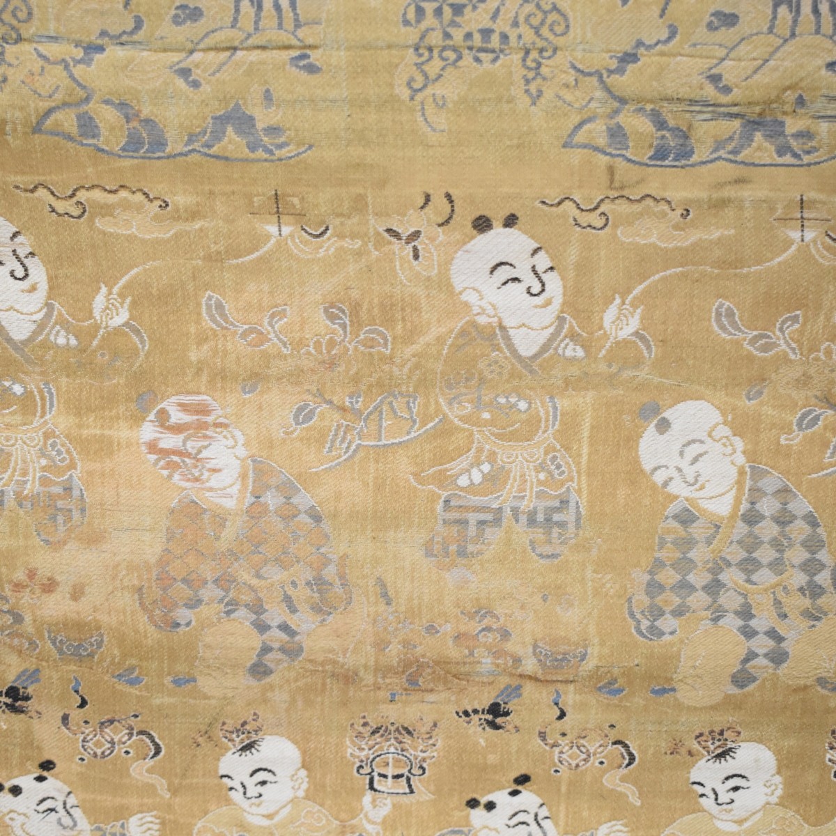 Woven Chinese Silk Panels