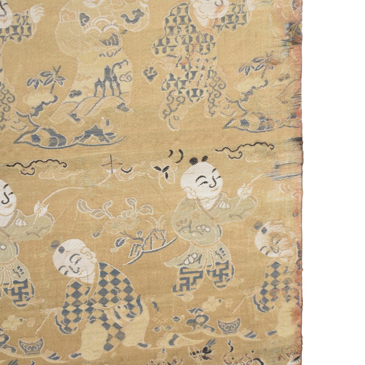 Woven Chinese Silk Panels