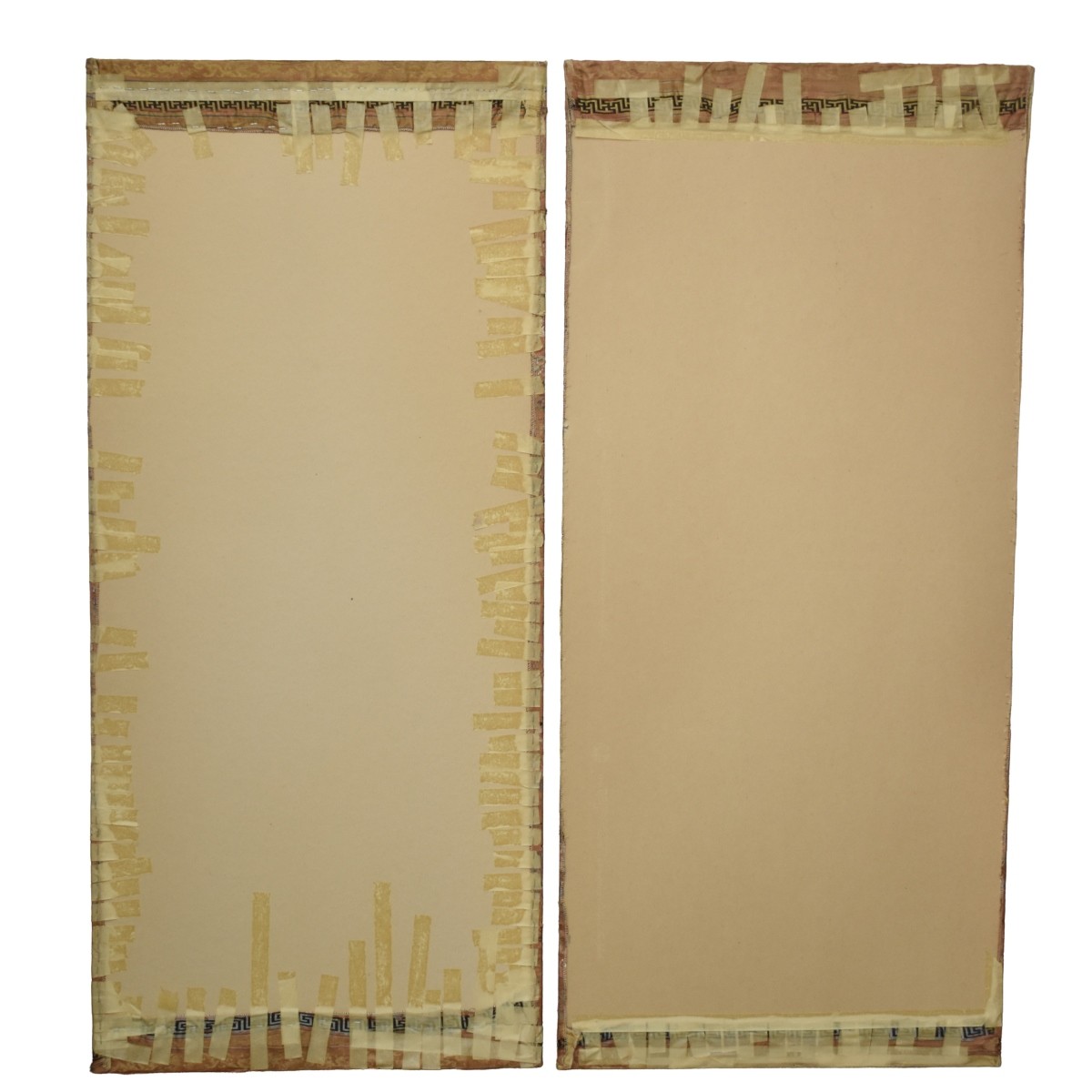 Woven Chinese Silk Panels