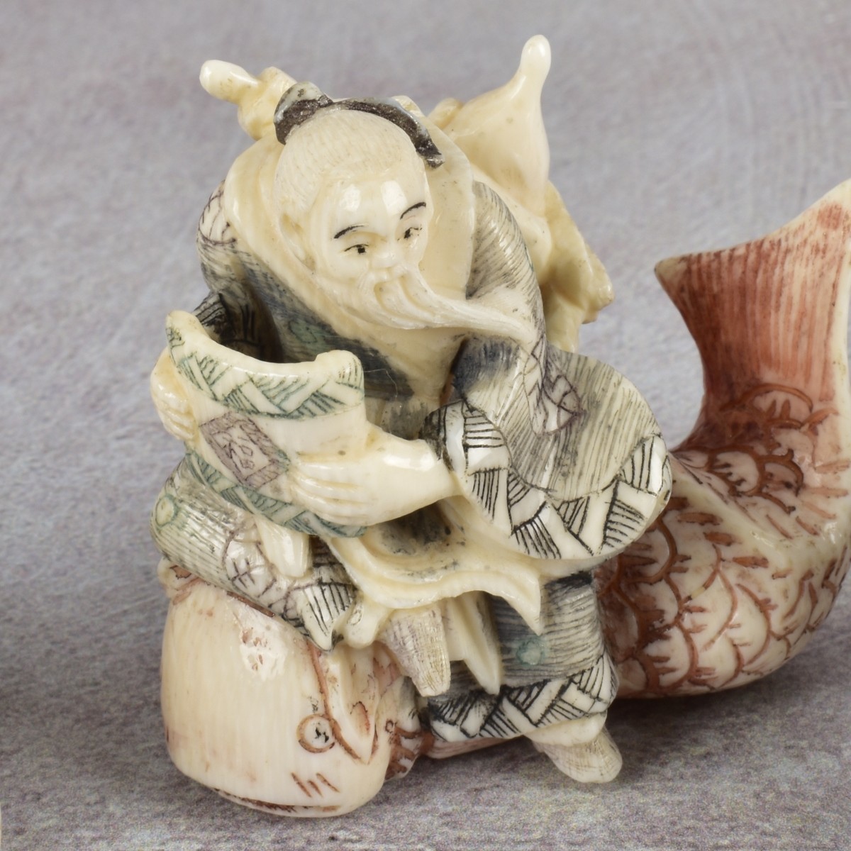 Antique Japanese Carved Netsuke's