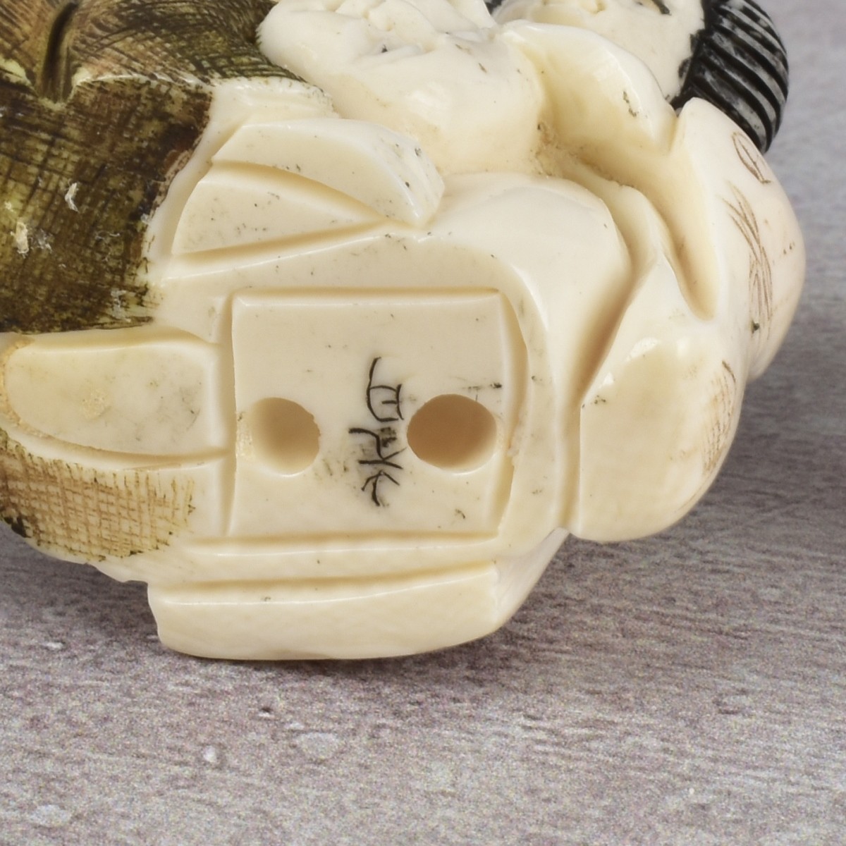 Antique Japanese Carved Netsuke's