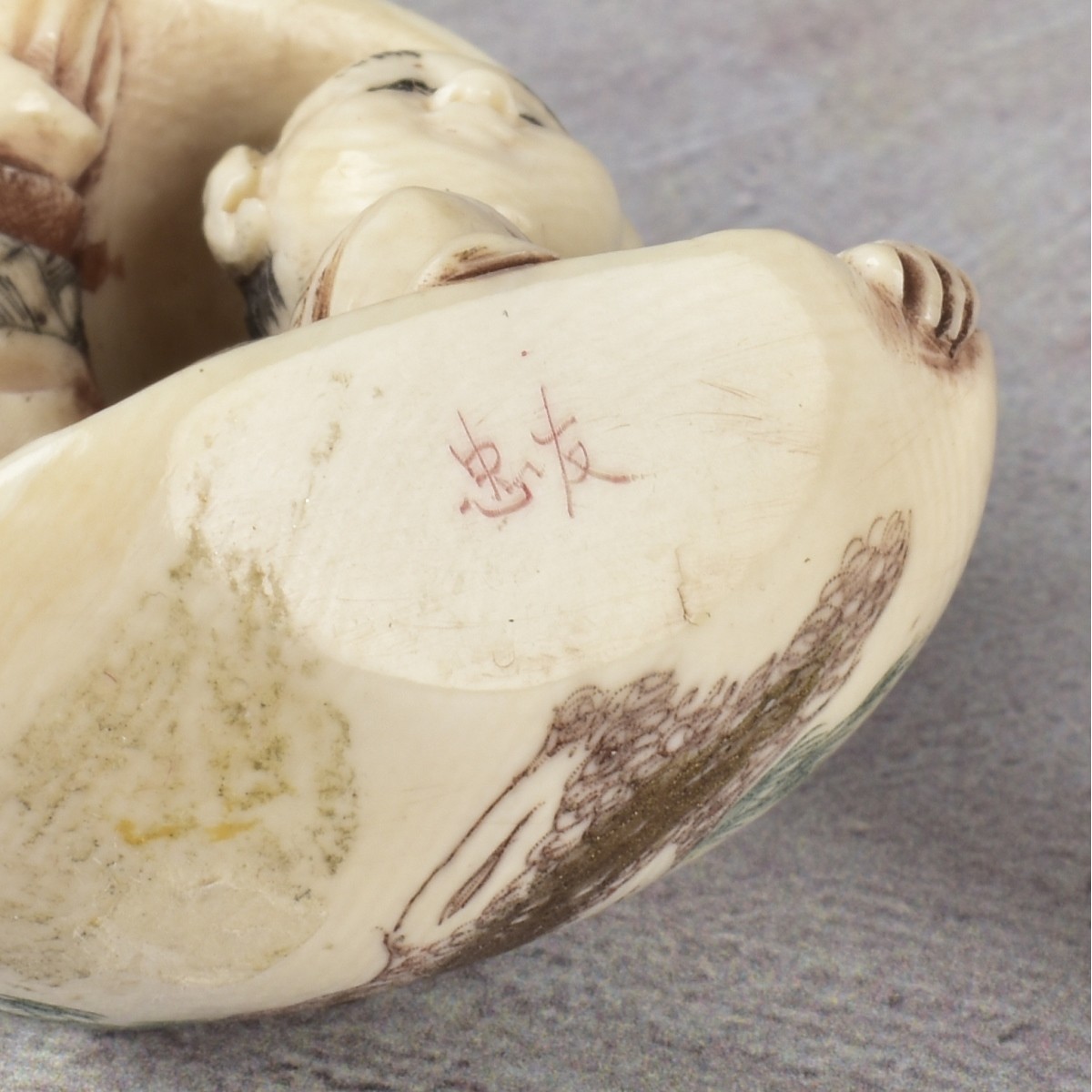 Antique Japanese Carved Netsuke's