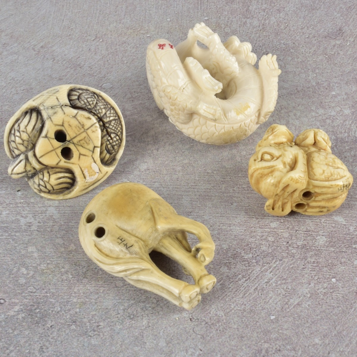 Collection of Japanese Sculptures