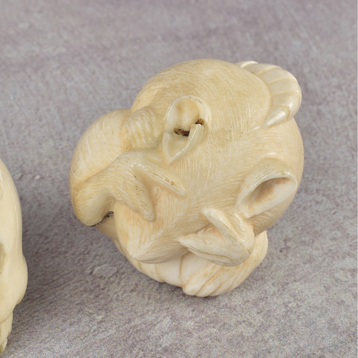 Collection of Japanese Netsuke's