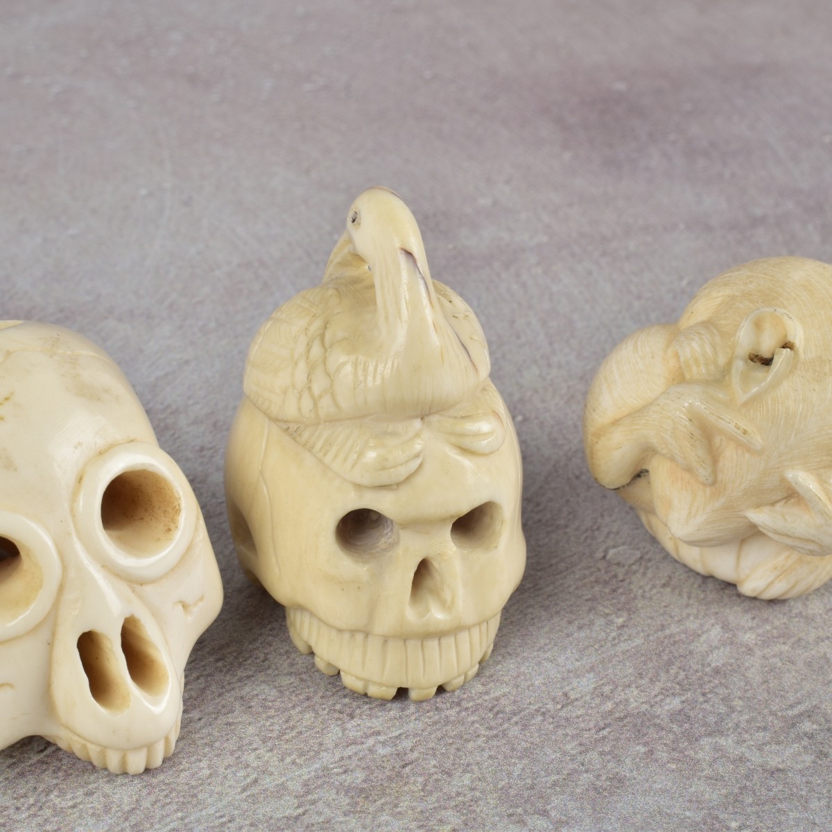 Collection of Japanese Netsuke's