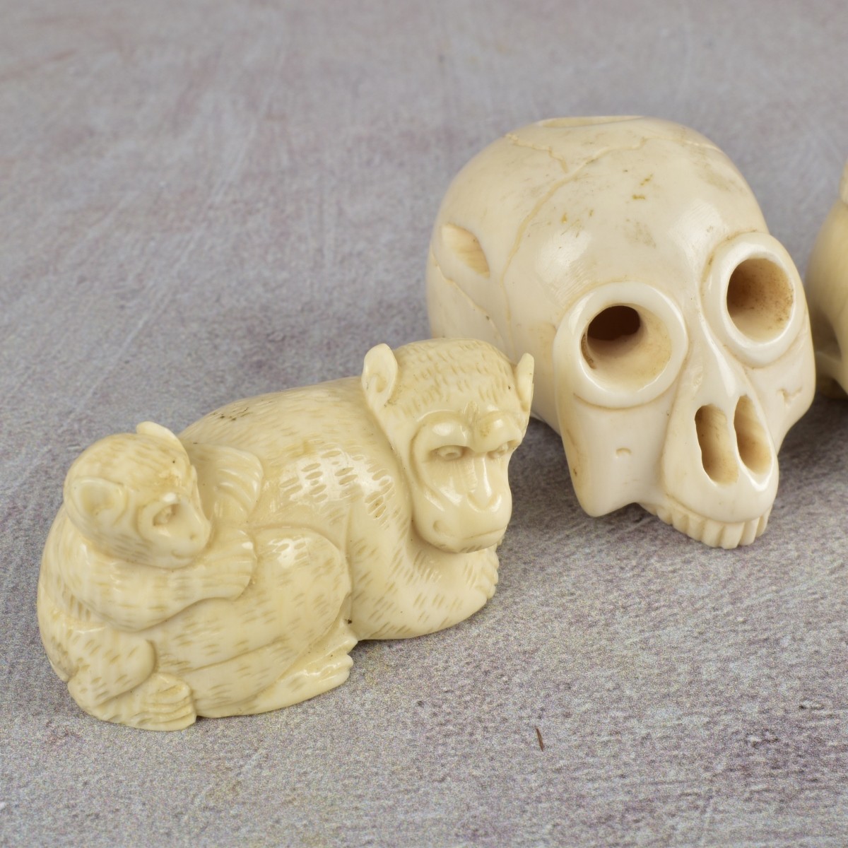 Collection of Japanese Netsuke's