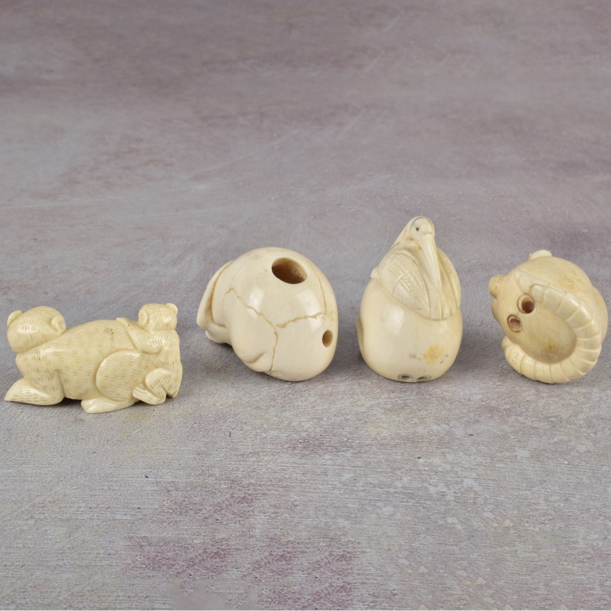 Collection of Japanese Netsuke's