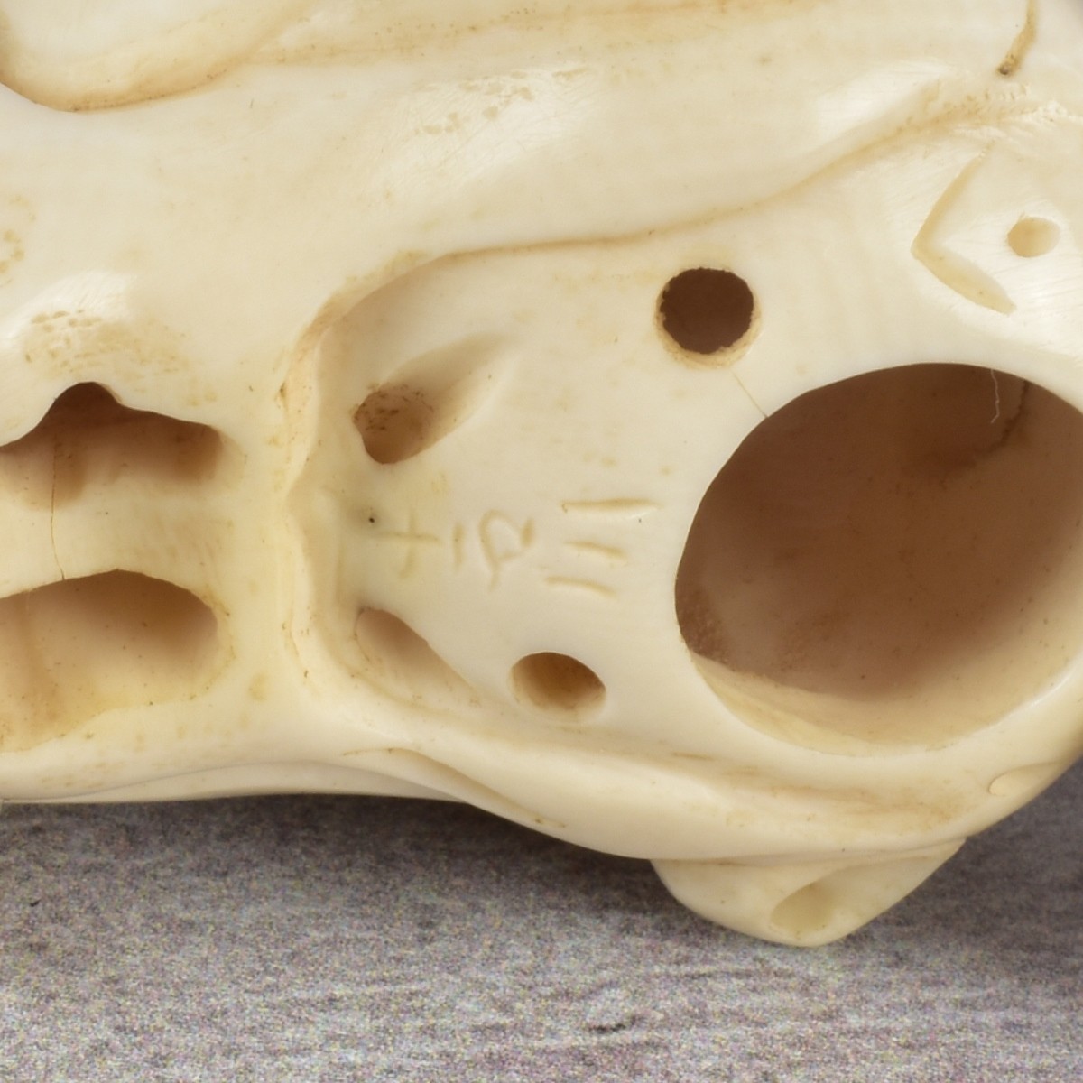 Collection of Japanese Netsuke's