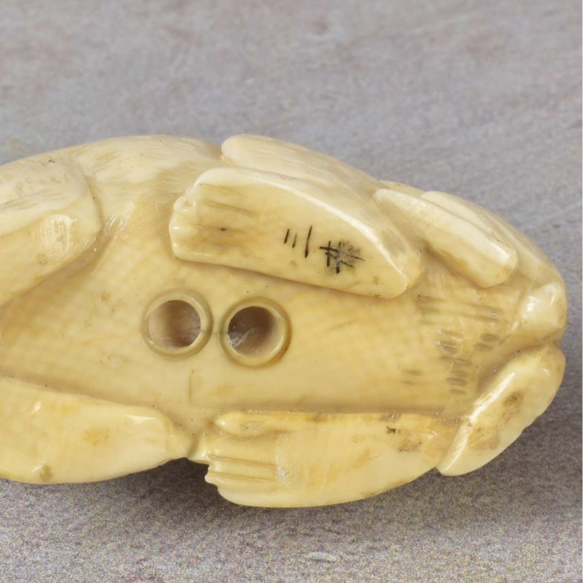 Collection of Japanese Netsuke's
