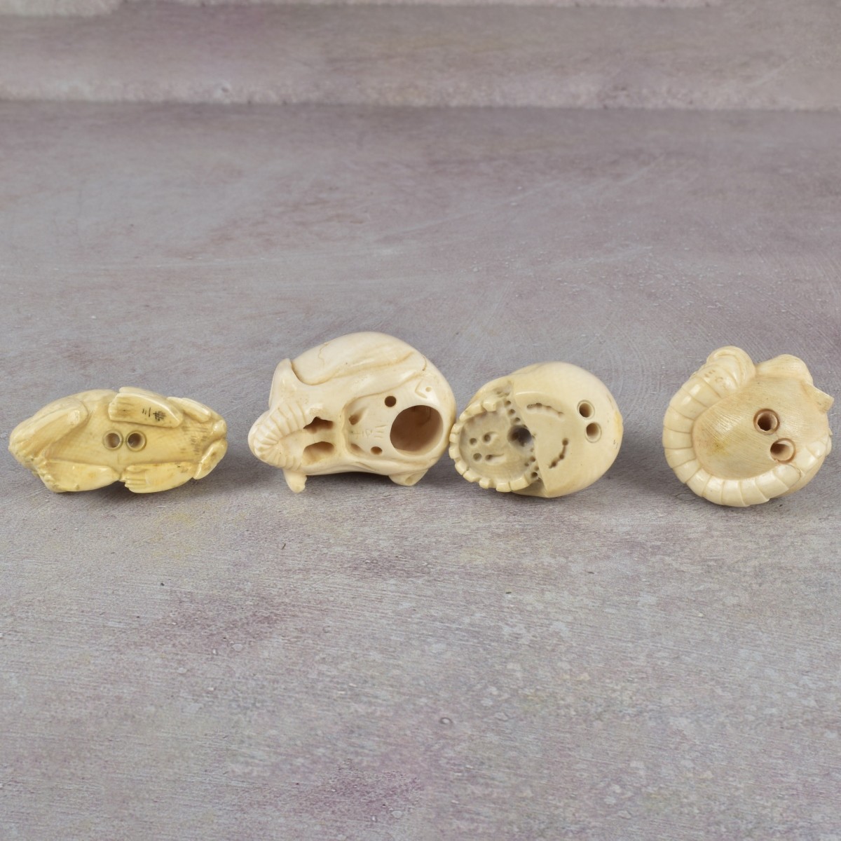 Collection of Japanese Netsuke's