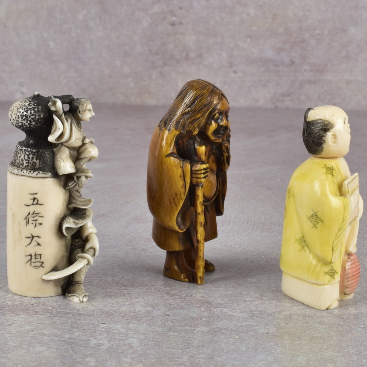Collection of Japanese Netsuke's