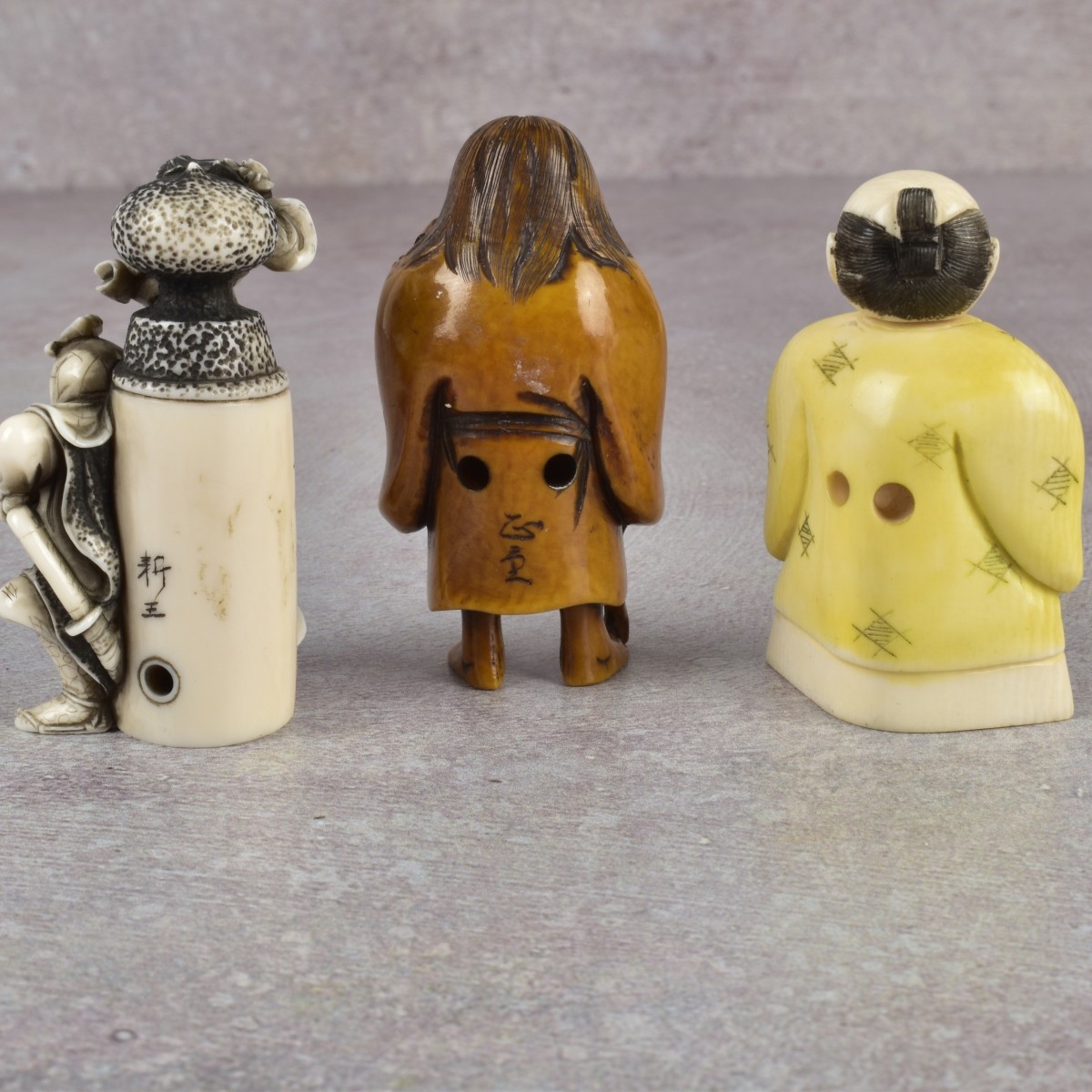 Collection of Japanese Netsuke's