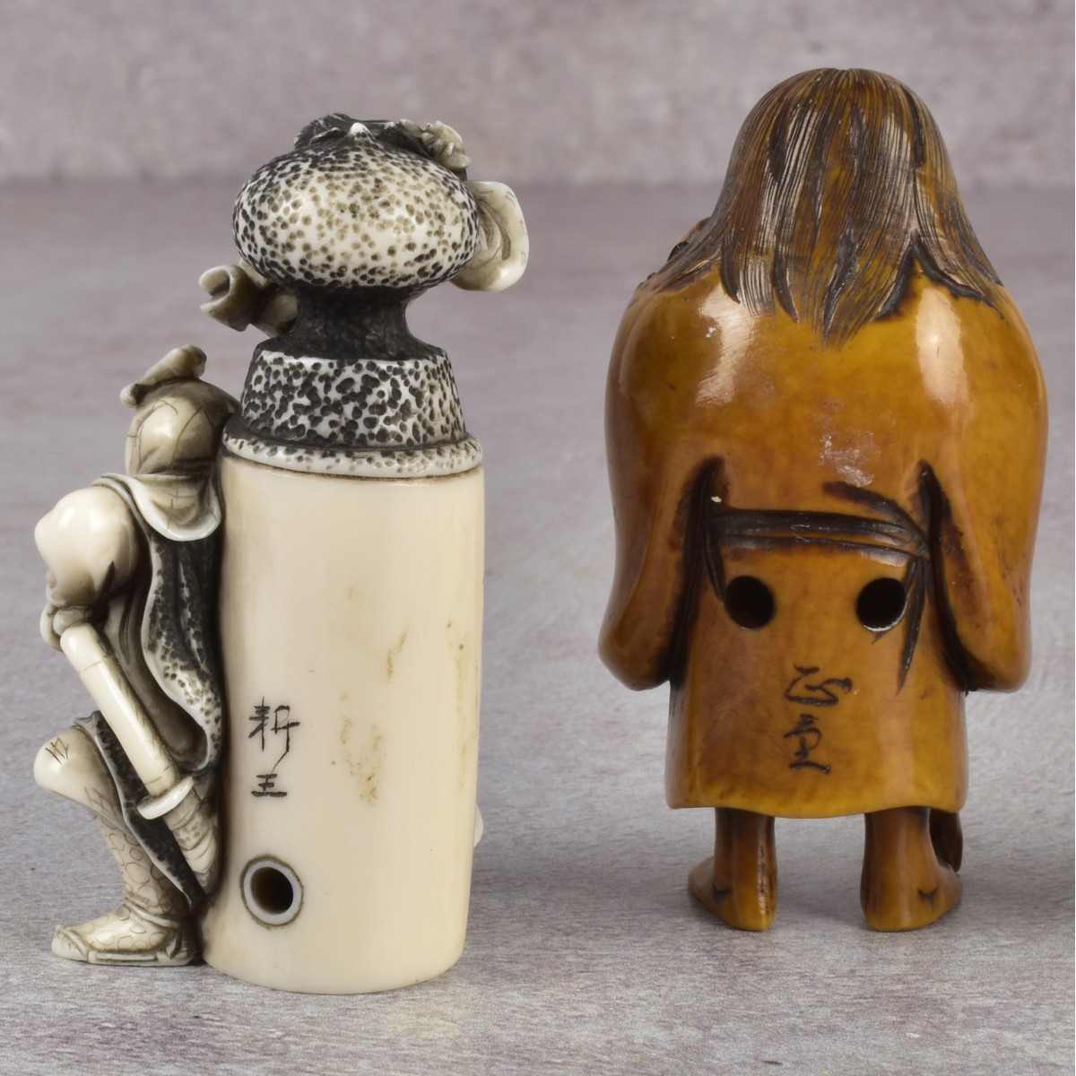 Collection of Japanese Netsuke's