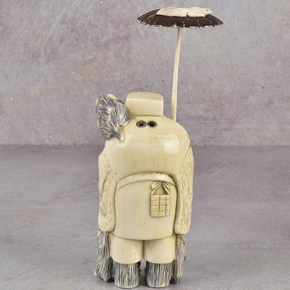 Large Japanese Netsuke