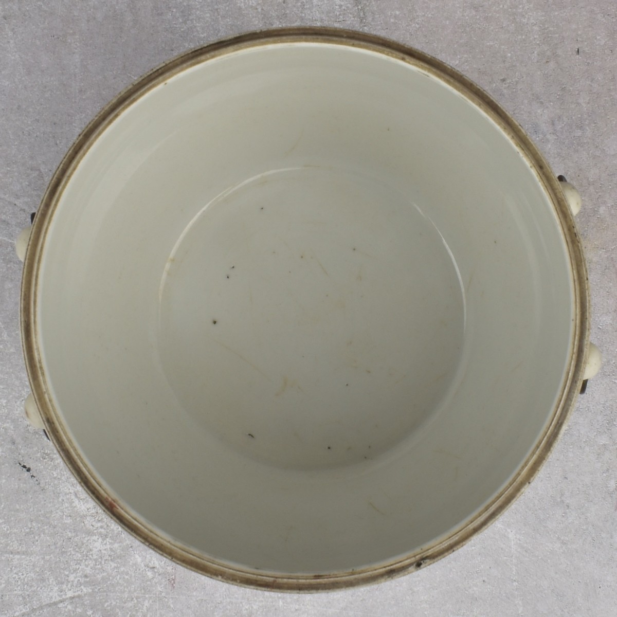 Antique Chinese Porcelain Food Pots