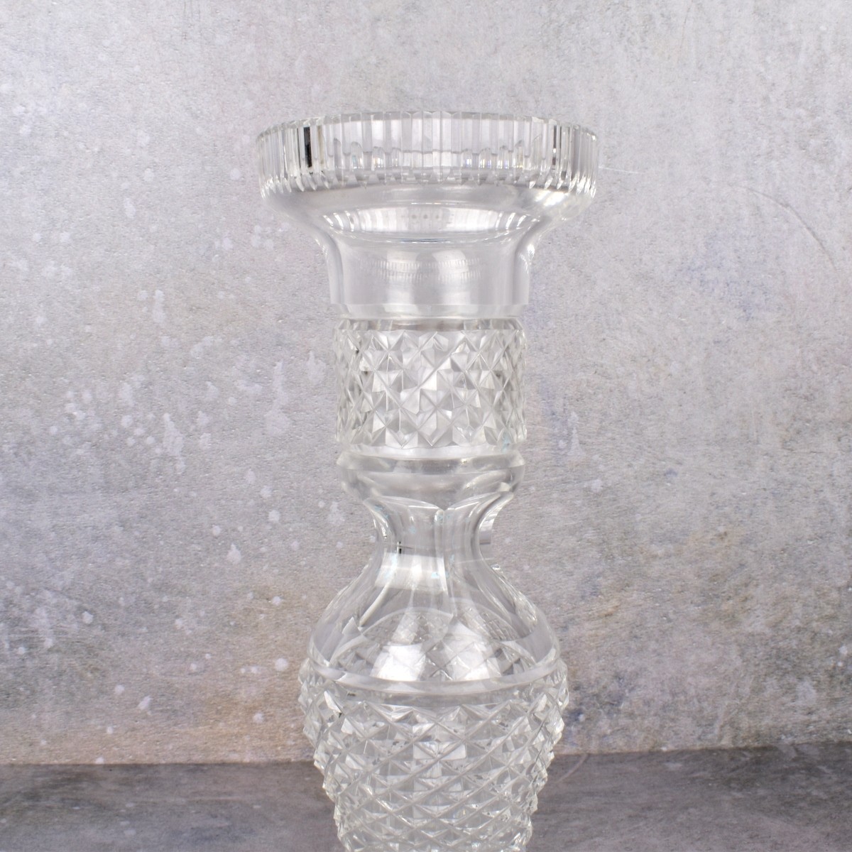 Waterford Crystal "Alana" Pattern Candlesticks