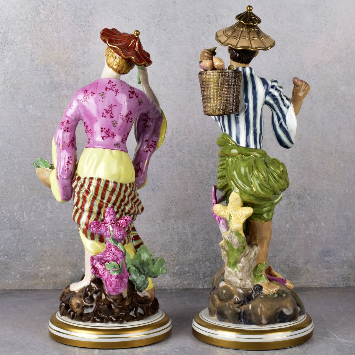 Chelsea House Porcelain Statues