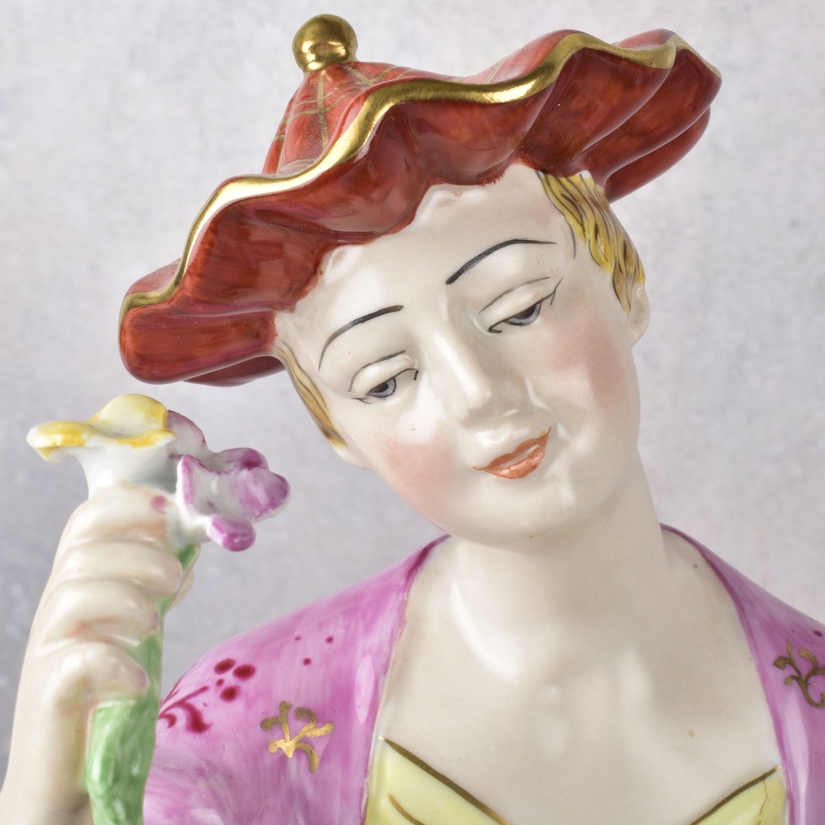 Chelsea House Porcelain Statues