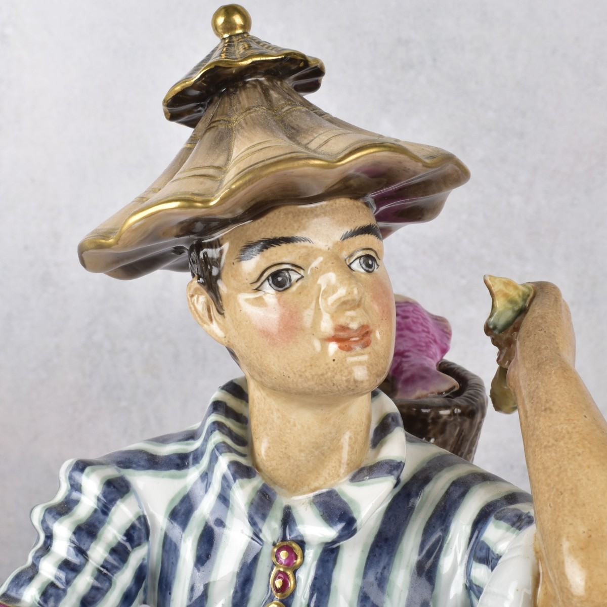 Chelsea House Porcelain Statues