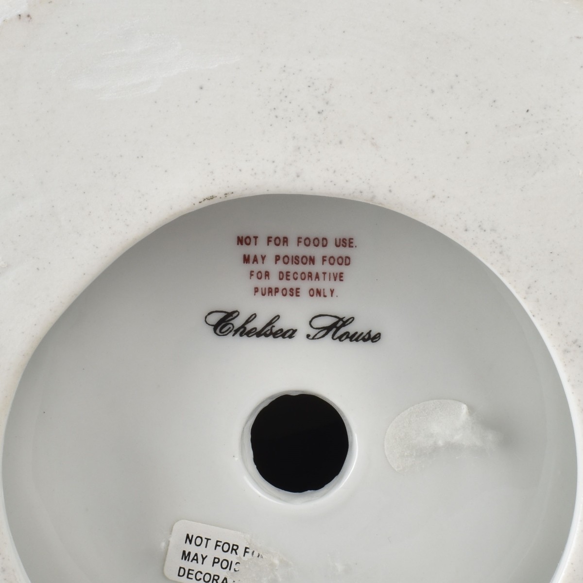 Chelsea House Porcelain Statues