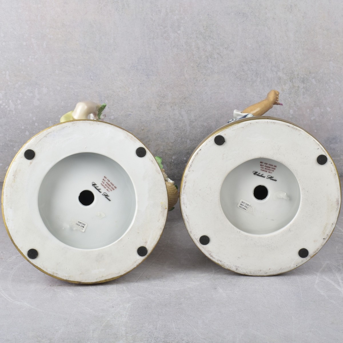 Chelsea House Porcelain Statues