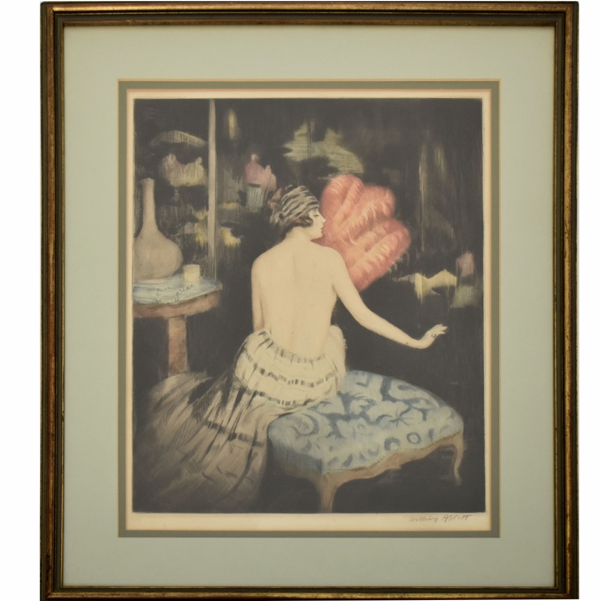 William Albert Ablett, French (1877-1937)