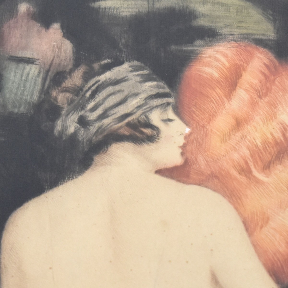 William Albert Ablett, French (1877-1937)