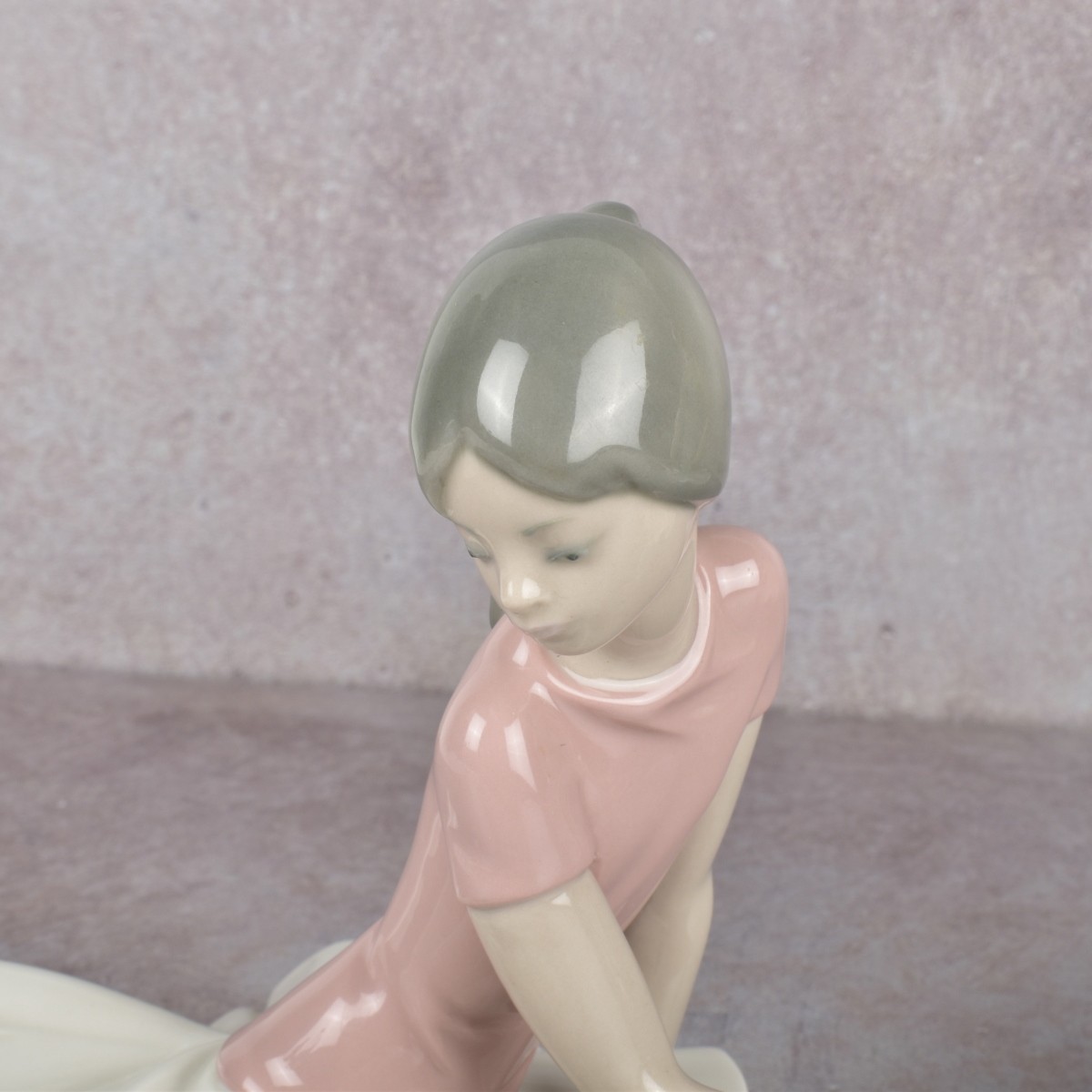 Lladro Spain Gloss Porcelain Sculptures