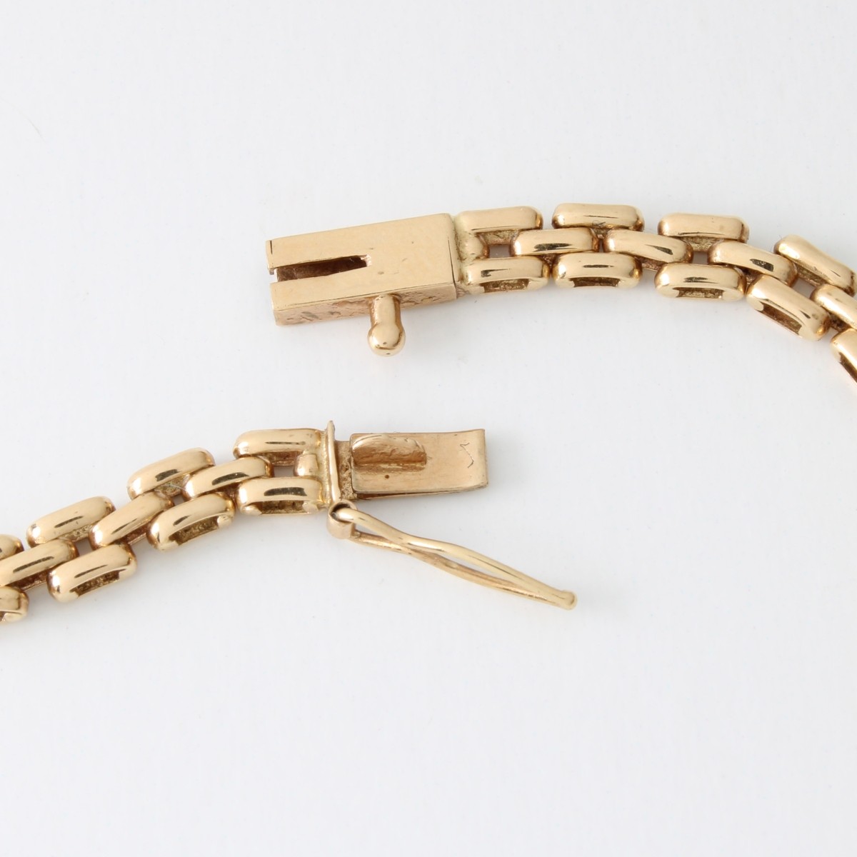 Diamond and 14K Necklace