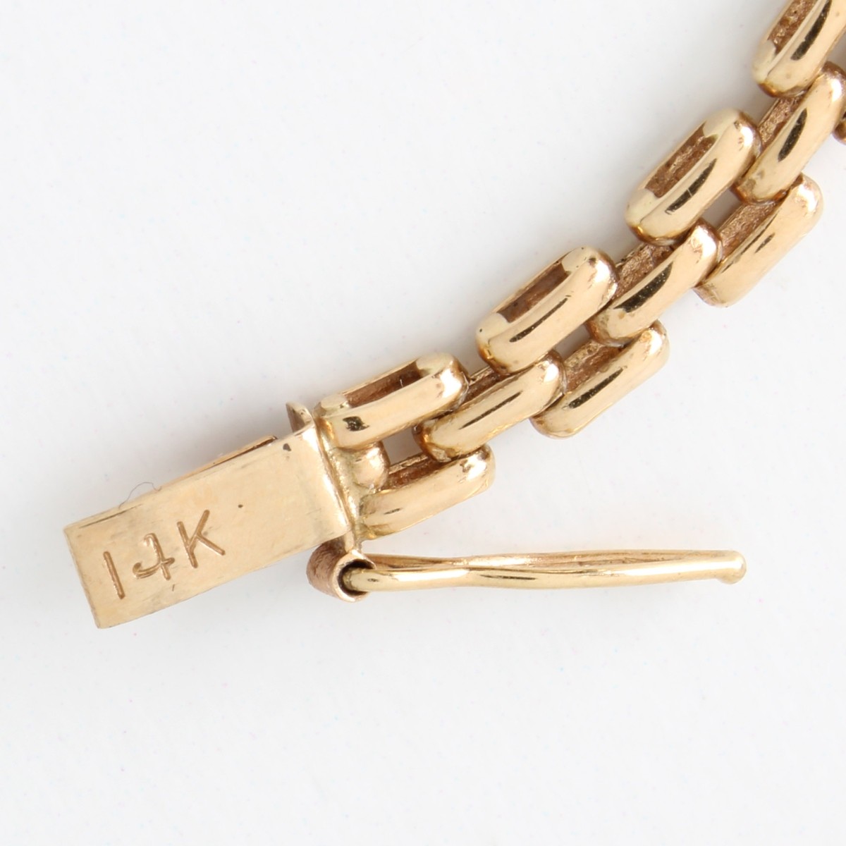 Diamond and 14K Necklace