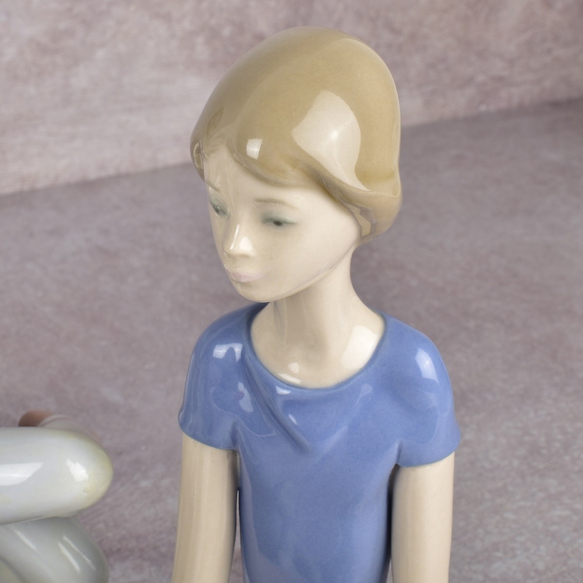 Lladro Spain Gloss Porcelain Sculptures