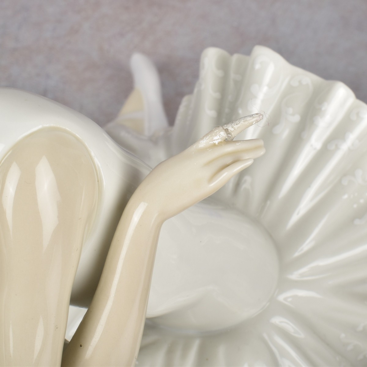 Lladro Spain Gloss Porcelain Sculptures