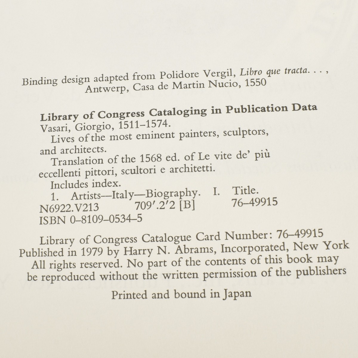 Art Hard Cover Books