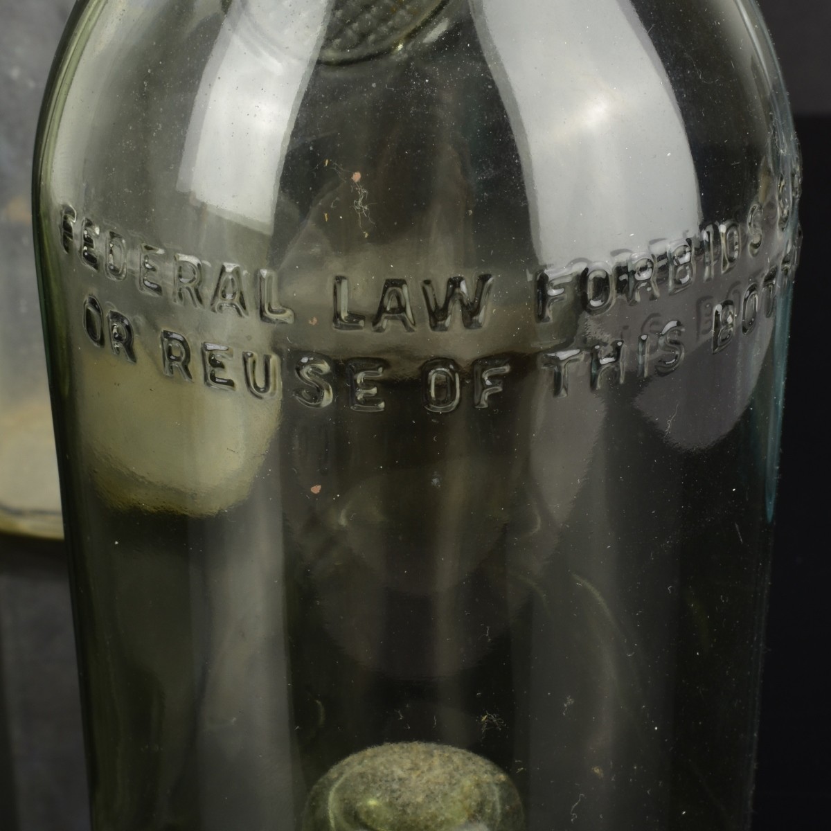 Antique/Vintage Glass Bottles