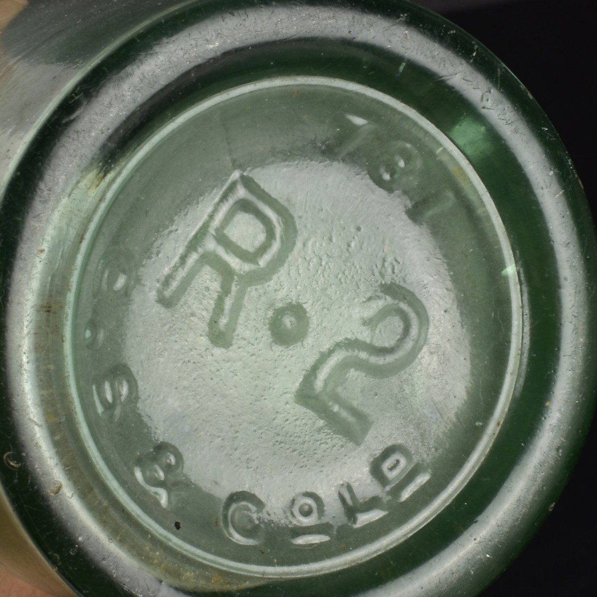 Antique/Vintage Glass Bottles