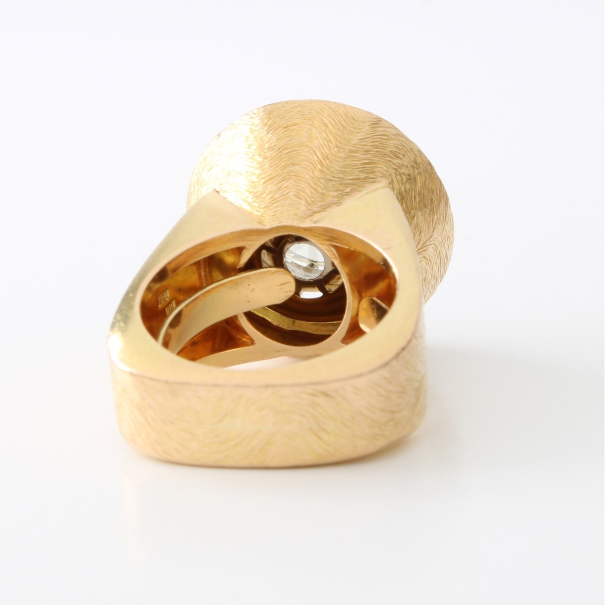 5.15ct Diamond and 18K Ring