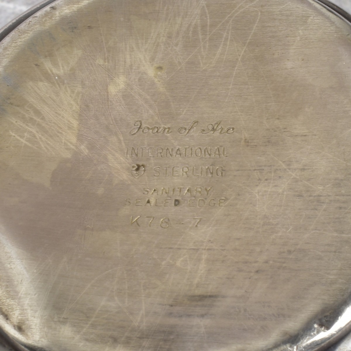 Sterling Silver Baby Cups