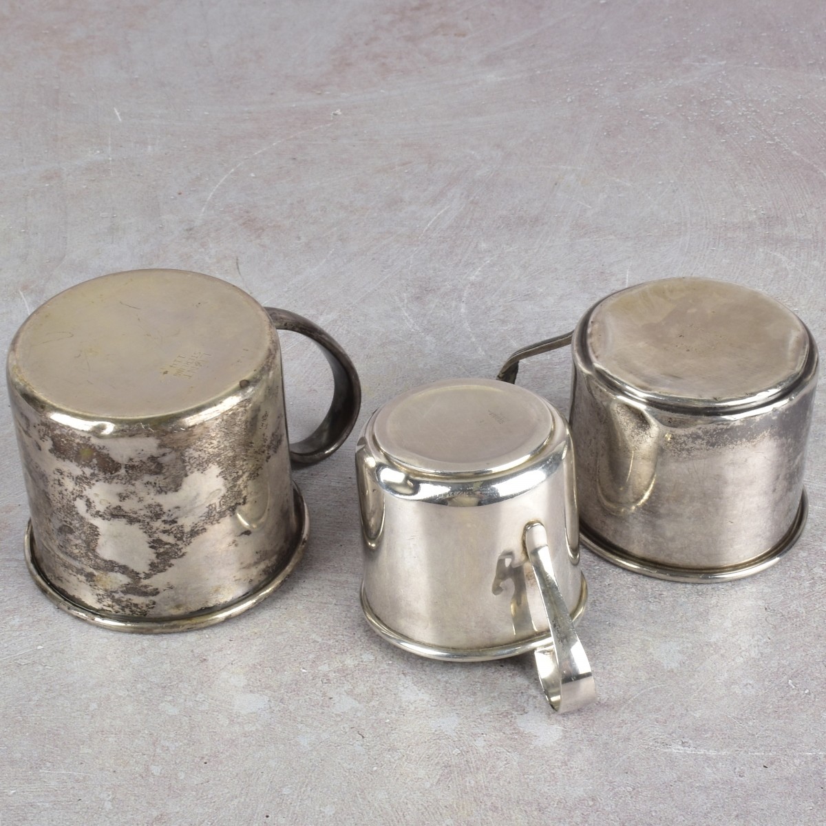 Sterling Silver Baby Cups