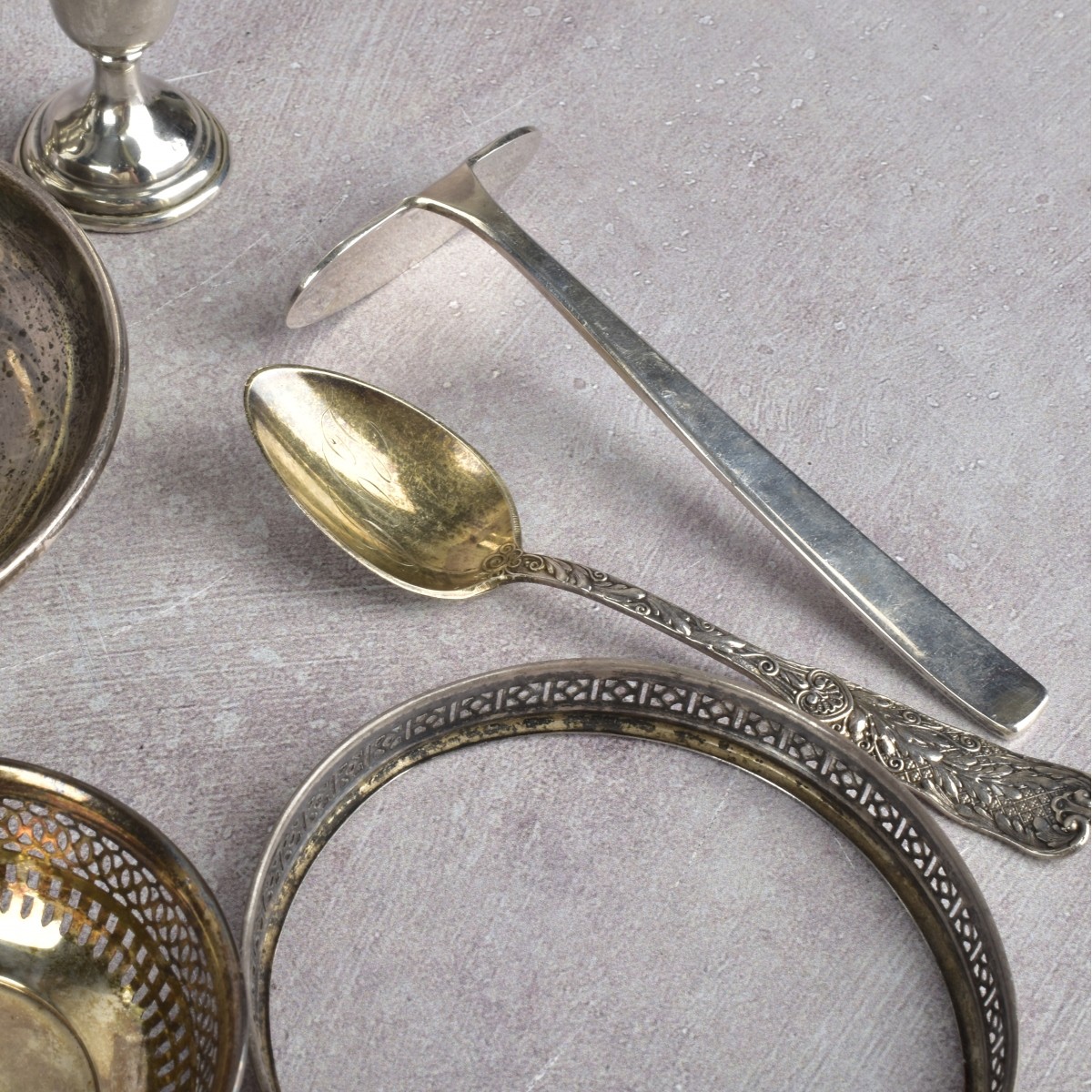 Assorted Sterling Silver Pieces