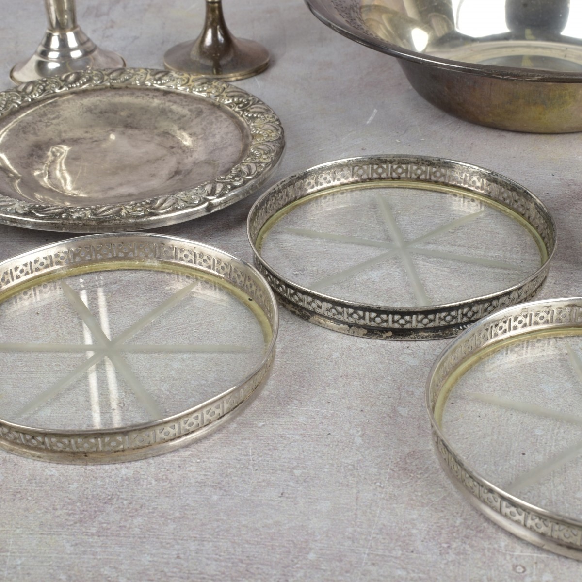 Assorted Sterling Silver Pieces