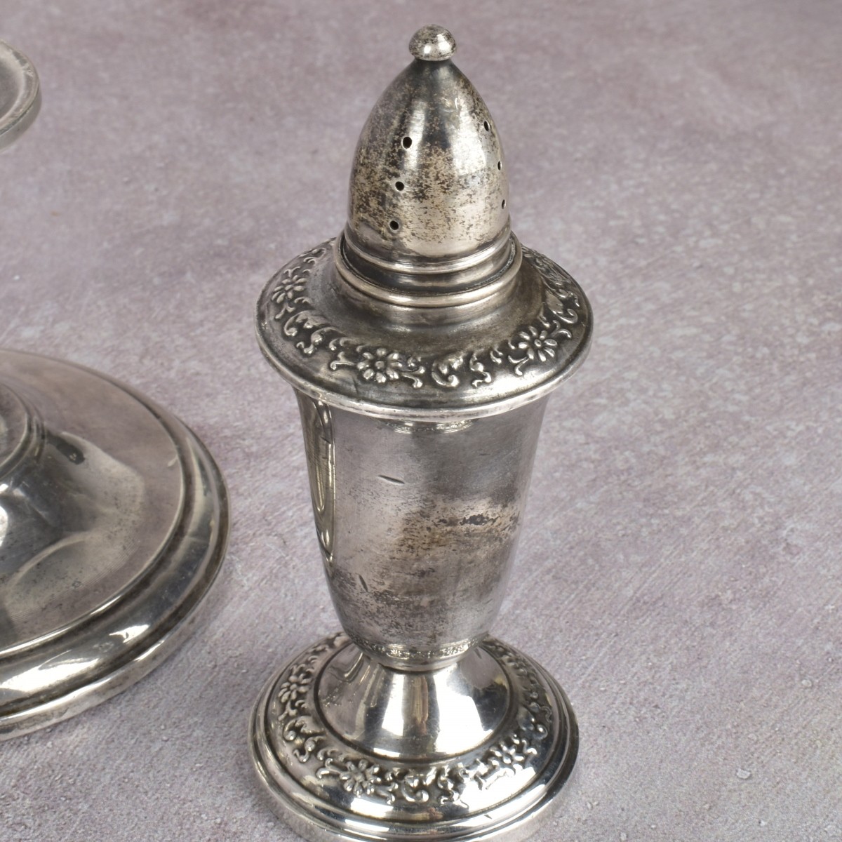 Weighted Sterling Silver Pieces