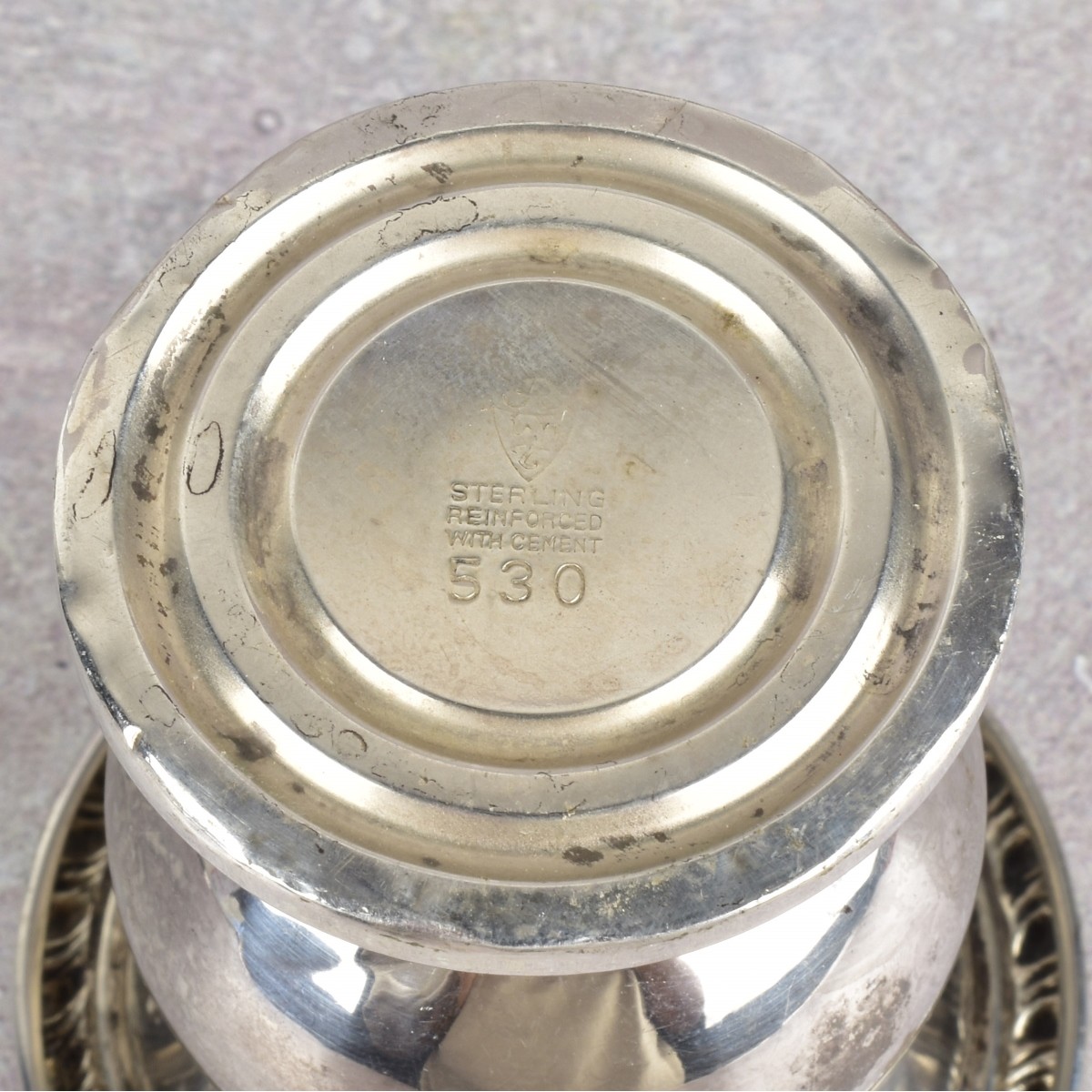 Weighted Sterling Silver Pieces