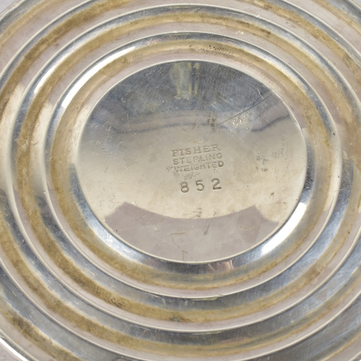 Weighted Sterling Silver Pieces