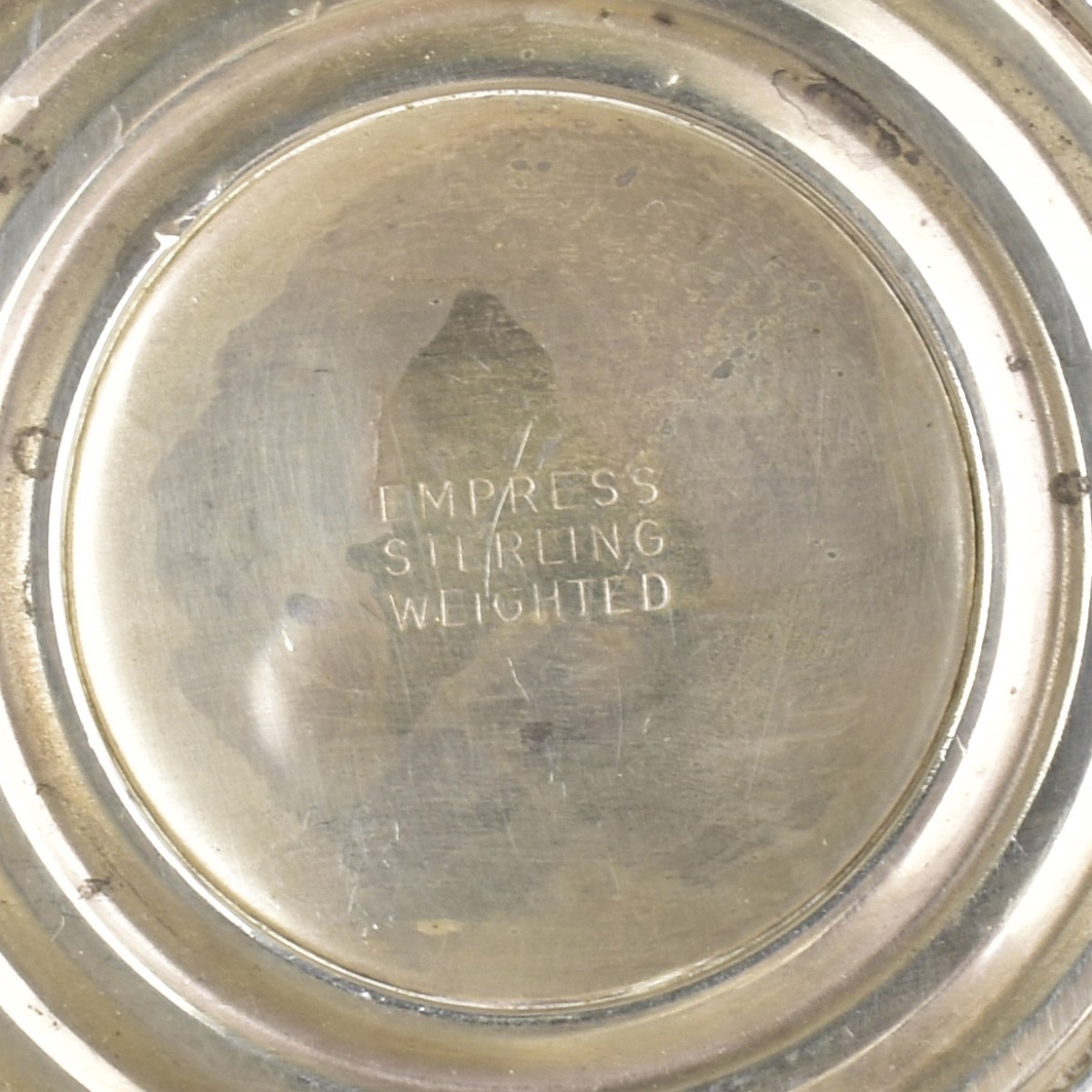 Weighted Sterling Silver Pieces