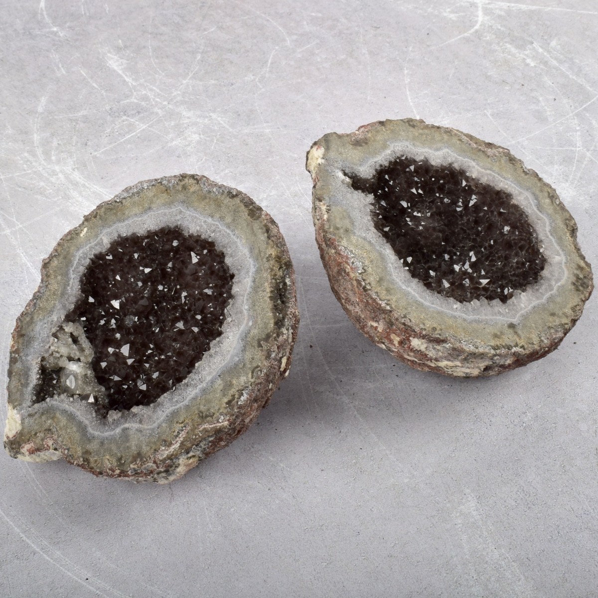 Three Natural Stones