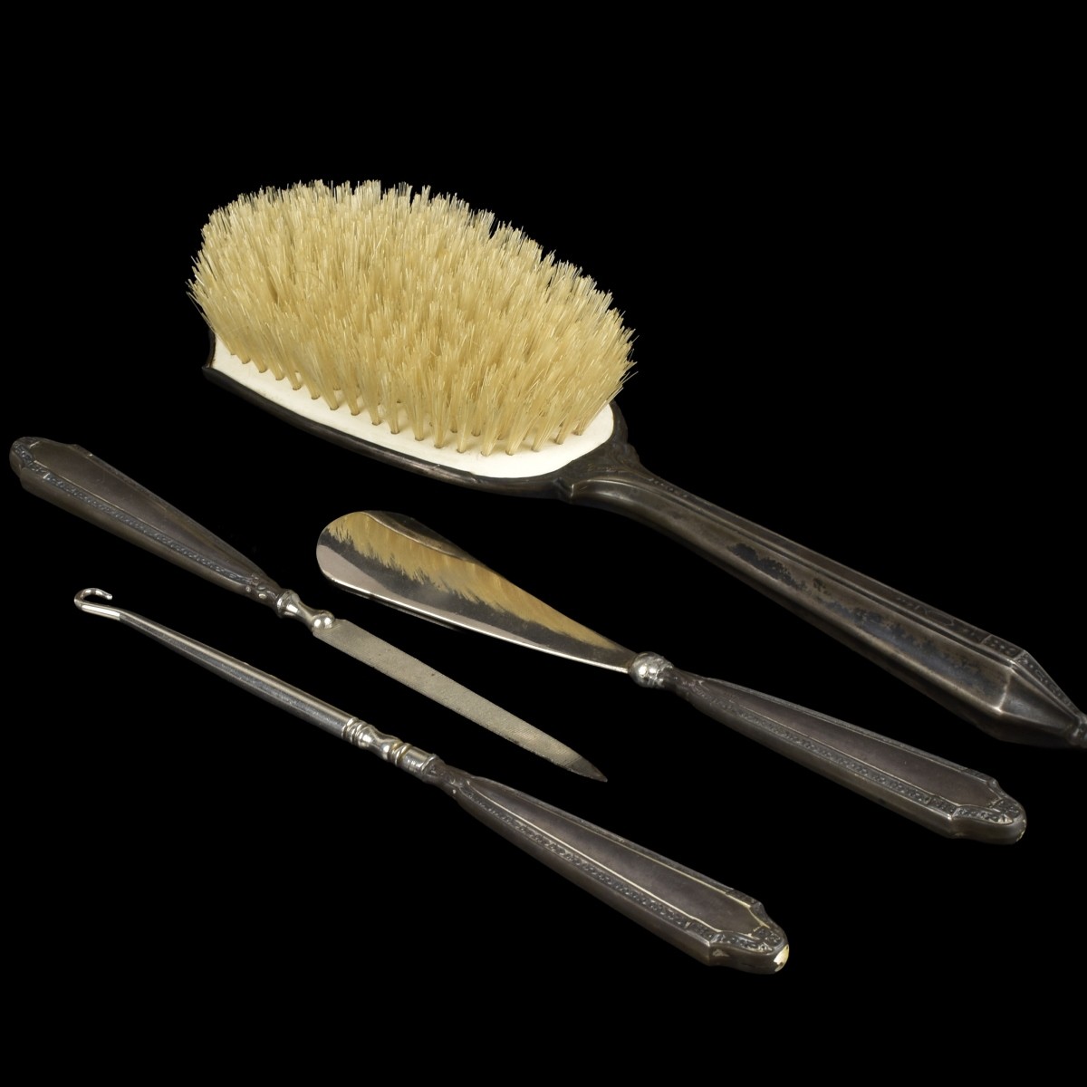 Guilloche Enamel & Sterling Silver