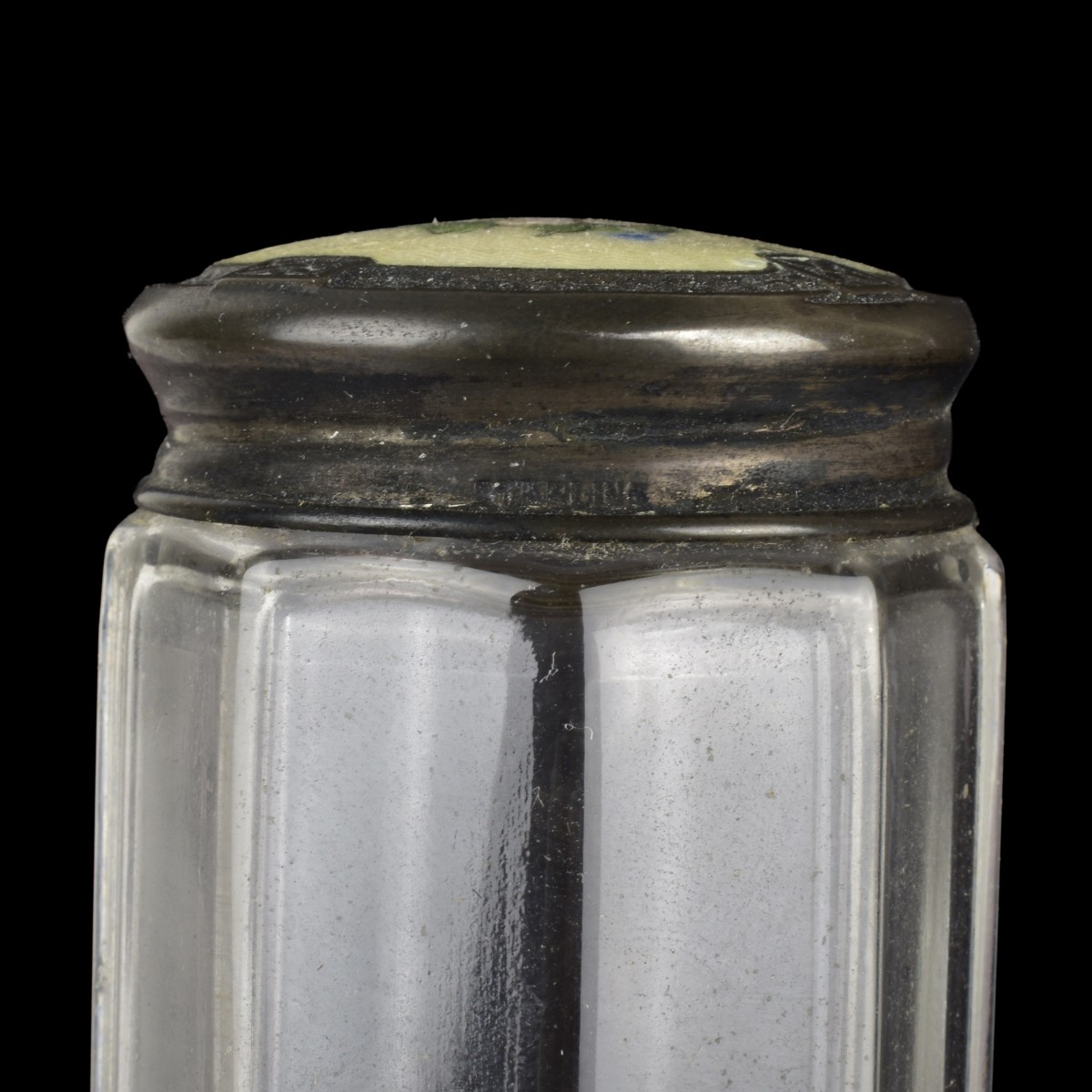 Guilloche Enamel & Sterling Silver